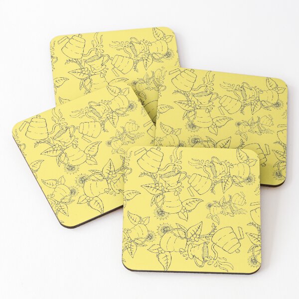 Item preview, Pourover Coffee - Play colors (yellow) designed and sold by GMY.