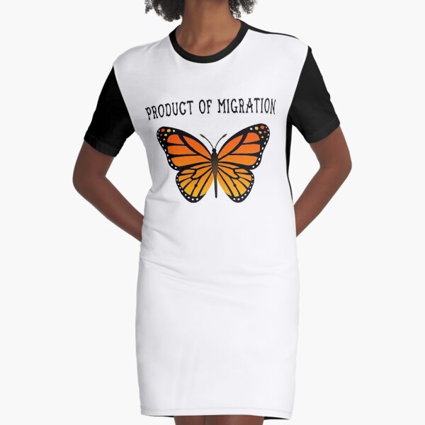 Product of Migration, Product of Migration Shirt, Latino Pride,Spanish Woman, Latina Tshirt Gift Graphic T-Shirt Dress