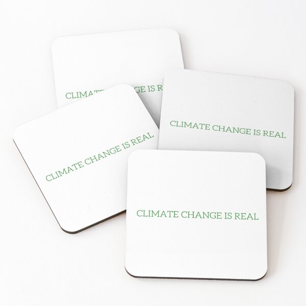 Item preview, Climate Change is Real designed and sold by Little Cedar Tree.