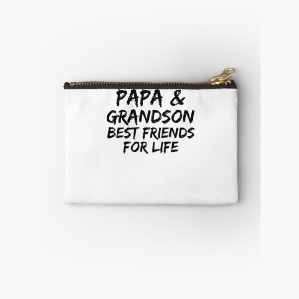 Aperçu de l'œuvre Papa and Grandson Best Friends for Life. Father's Day Gift créée et vendue par TNDesignStudio.