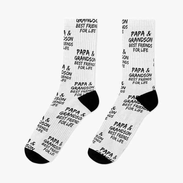 Item preview, Papa and Grandson Best Friends for Life. Father's Day Gift designed and sold by TNDesignStudio.