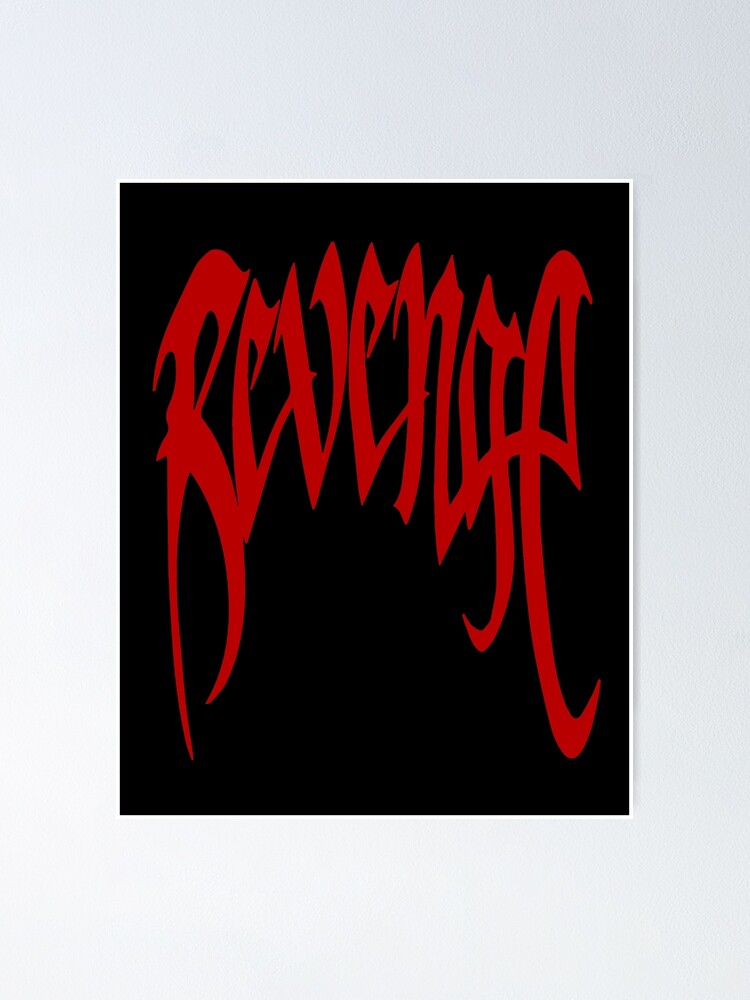 Revenge | Logo - Worker Shirt - Black Metal | Official Revenge Merch -  Travelling Merchant