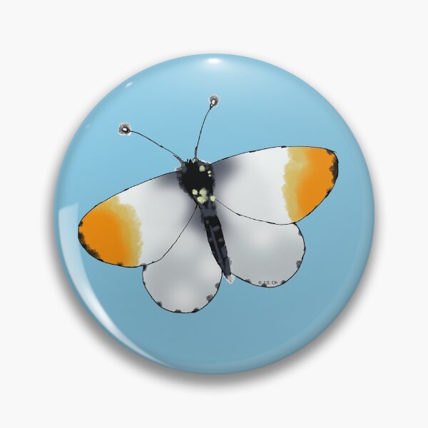 Artikelvorschau, Orangenspitzenschmetterling entworfen und verkauft von CuteCartoon.