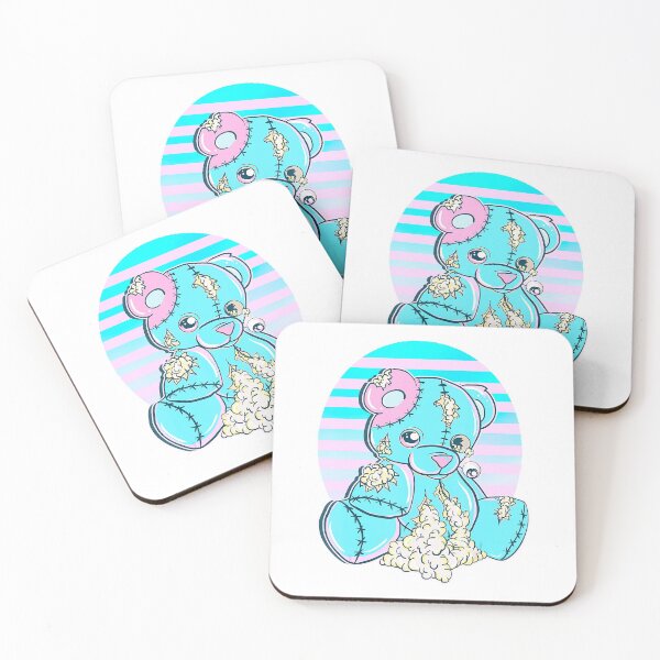 Item preview, Japanese Anime Bear - Menhera Sad Pastel Goth designed and sold by Matthijsverbeke.