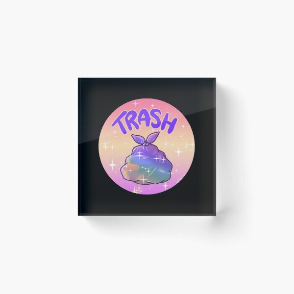 Item preview, Trash designed and sold by Todd Hollow.