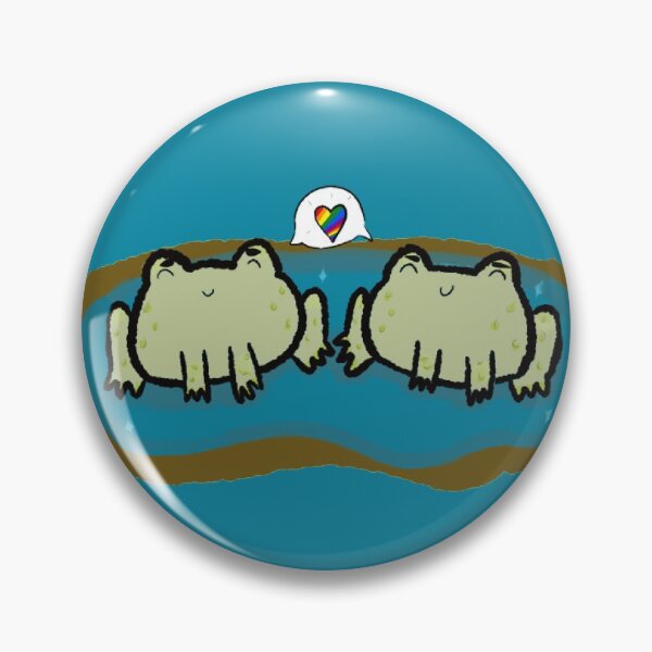 Item preview, Turning the Frogs Gay  designed and sold by ChiliPeppard.