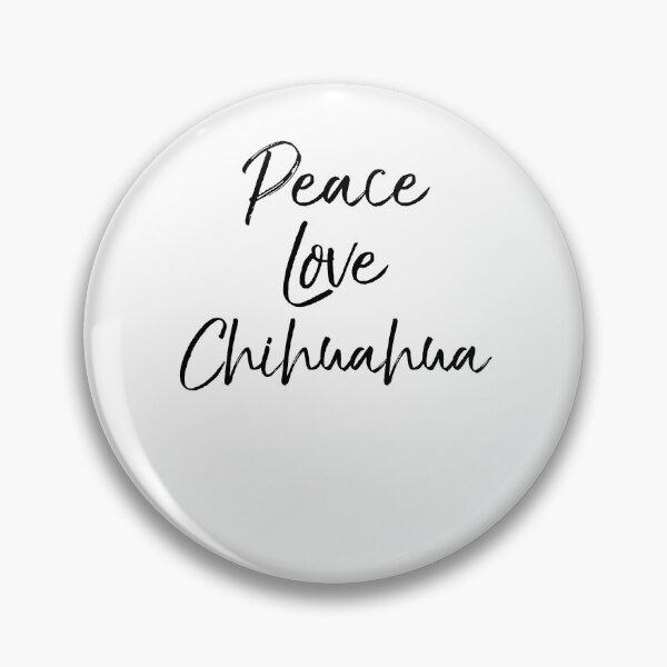 Item preview, Peace Love Chihuahua Father's Day Gift designed and sold by TNDesignStudio.