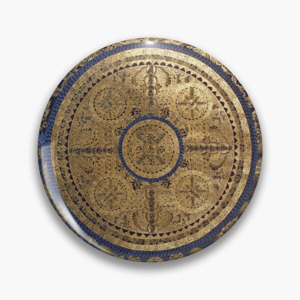Item preview, Buddhist Mandala - 01 designed and sold by TantricBuddha.