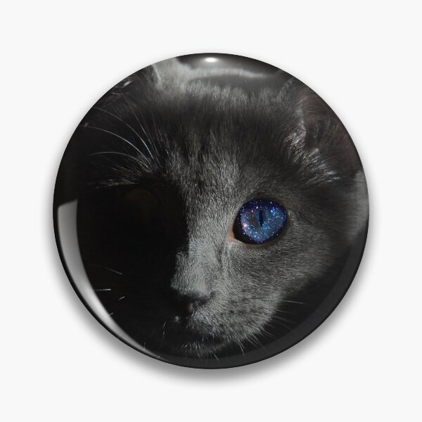 Item preview, Galaxy Eye Space Cat designed and sold by WildRose271.
