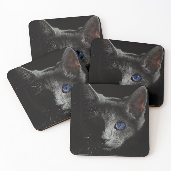 Item preview, Galaxy Eye Space Cat designed and sold by WildRose271.