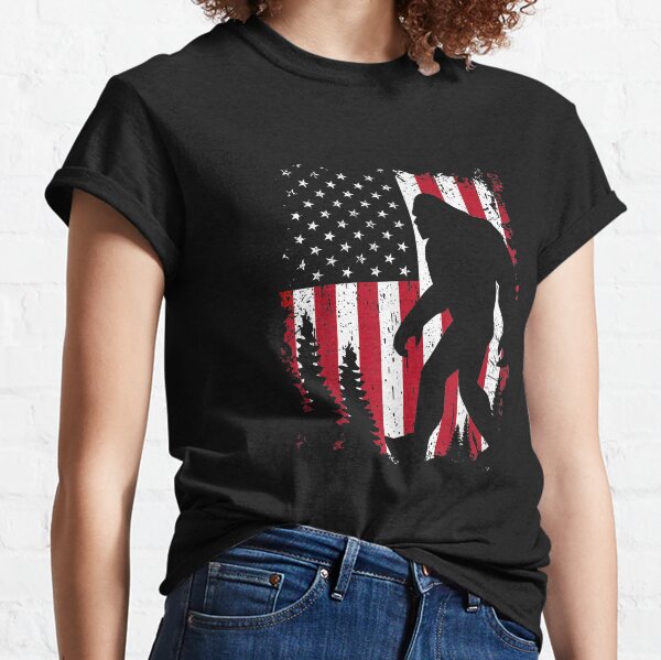 Item preview, Bigfoot 4th of July American USA Flag Patriotic Kids designed and sold by ramirezmarshall.
