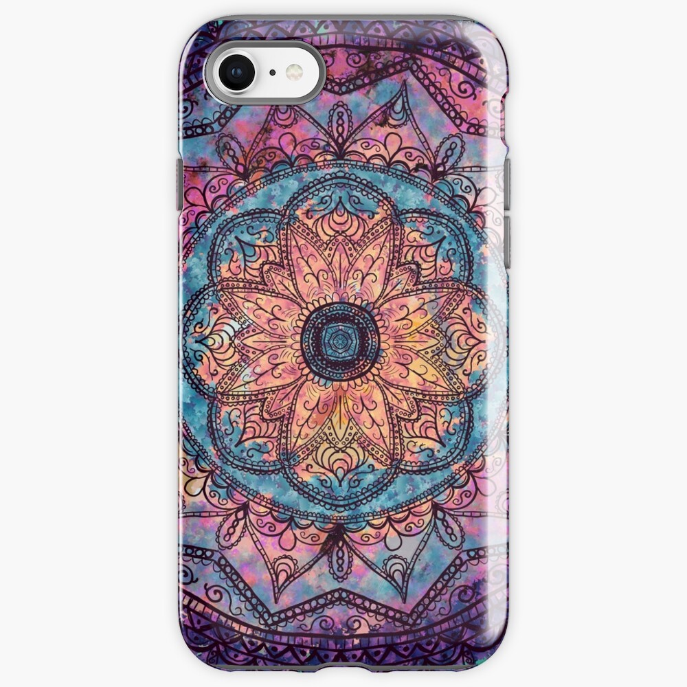 Mandala Mandala Iphone Case And Cover By Elmbiart Redbubble