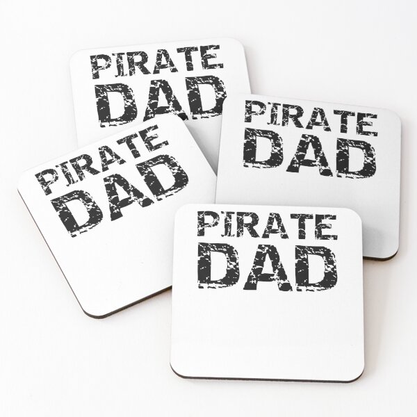 Artikelvorschau, Pirate Dad Father's Day Gift entworfen und verkauft von TNDesignStudio.