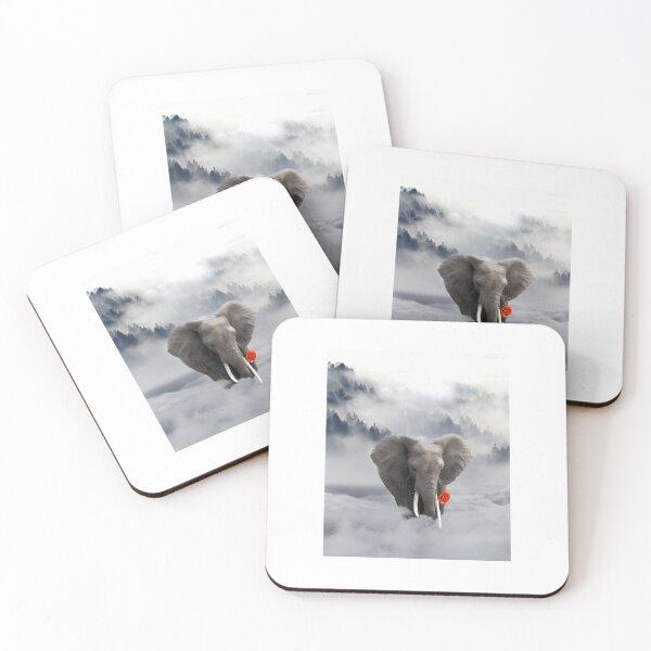 Item preview, Elephant walking in the clouds designed and sold by Sia-Is.