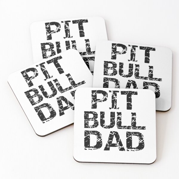 Artikelvorschau, Pit Bull Dad Father's Day Gift entworfen und verkauft von TNDesignStudio.