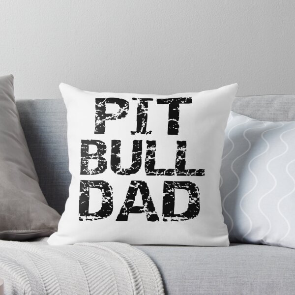 Item preview, Pit Bull Dad Father's Day Gift designed and sold by TNDesignStudio.