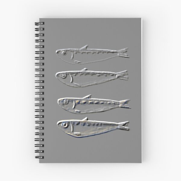 Item preview, Sardine Fish designed and sold by RayLagerfeld.