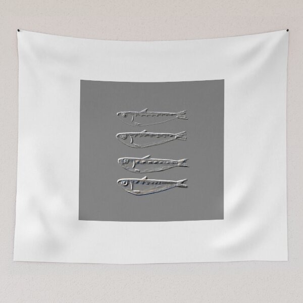 Item preview, Sardine Fish designed and sold by RayLagerfeld.