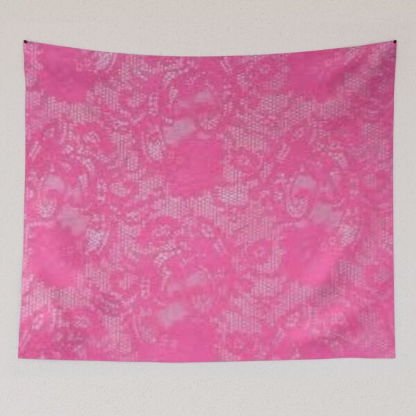 Item preview, Bright Pink Lace designed and sold by BhARTi Taylor.