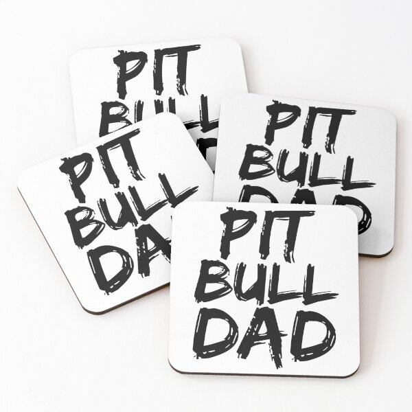 Artikelvorschau, Pitbull Dog Lover Gift Pit Bull Dad Father's Day Gift entworfen und verkauft von TNDesignStudio.