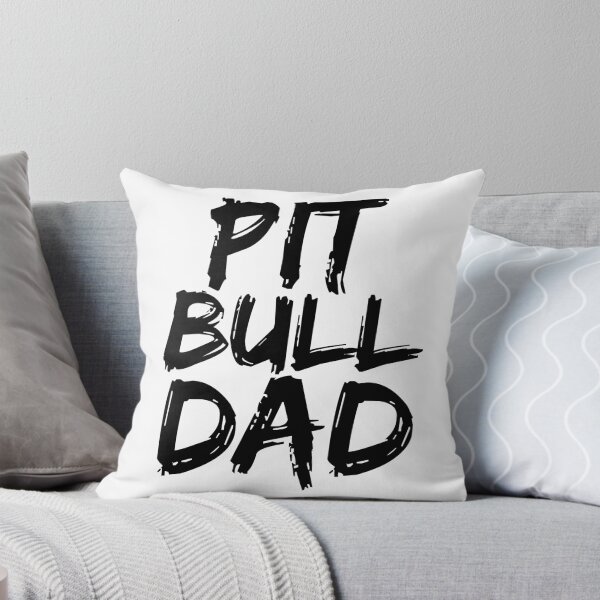 Item preview, Pitbull Dog Lover Gift Pit Bull Dad Father's Day Gift designed and sold by TNDesignStudio.