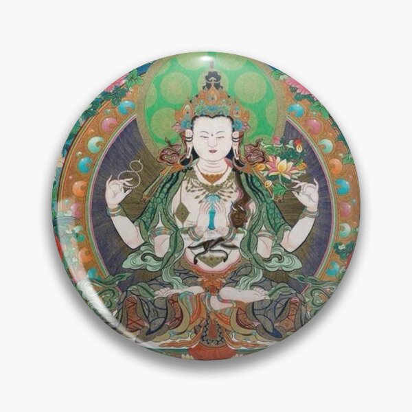 Item preview, Buddhist Thangka Art - 03 designed and sold by TantricBuddha.