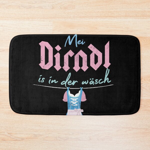 Item preview, Mei Dirndl is no in the wash - Bayern love designed and sold by ChrisFeil.