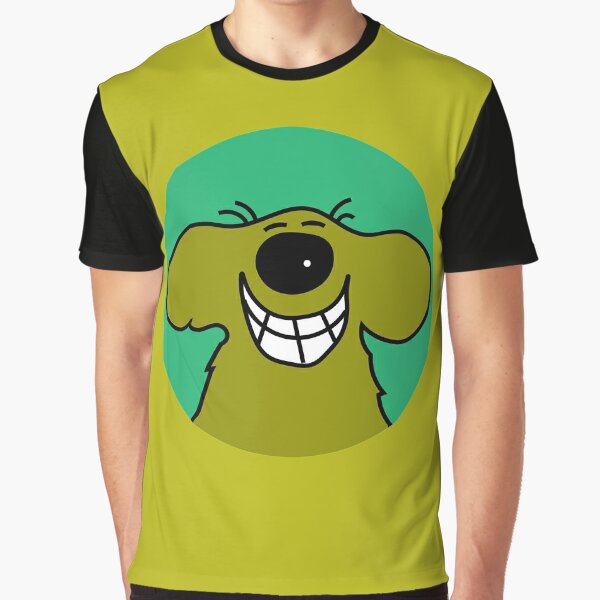 roobarb and custard t shirt