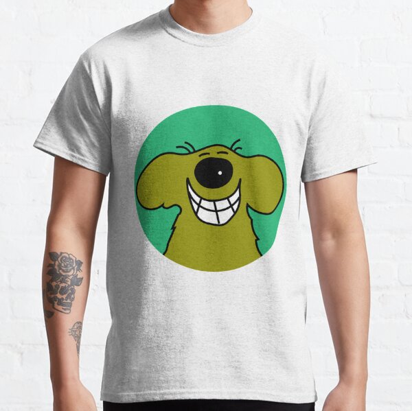 roobarb and custard t shirt