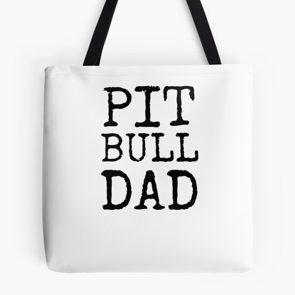 Artikelvorschau, Pitbull Father Gift Pit Bull Dad Father's Day Gift entworfen und verkauft von TNDesignStudio.
