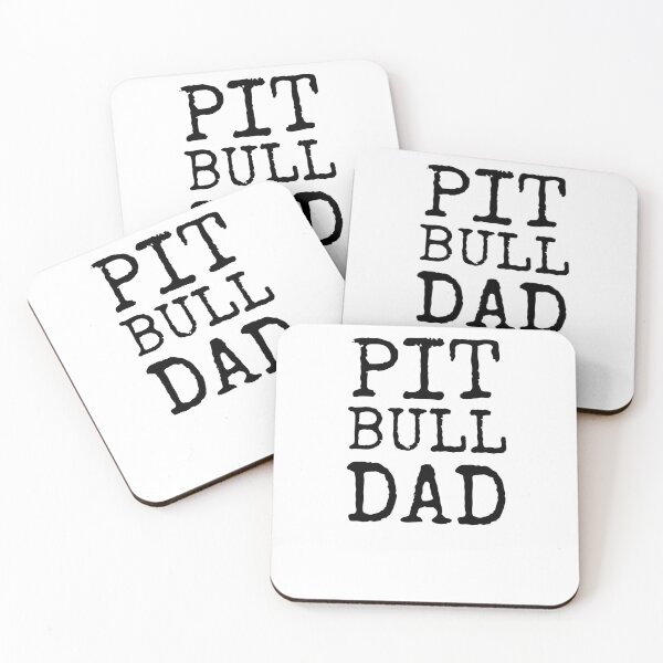 Artikelvorschau, Pitbull Father Gift Pit Bull Dad Father's Day Gift entworfen und verkauft von TNDesignStudio.