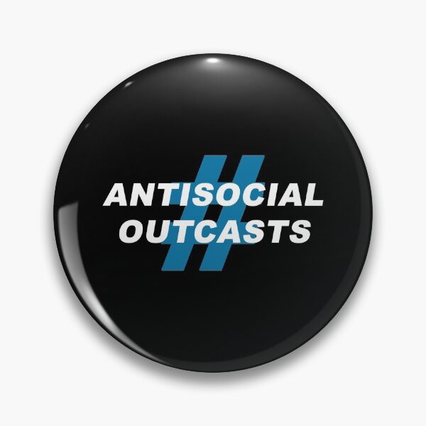 Item preview, Antisocial Outcasts designed and sold by Smark Out Moment.