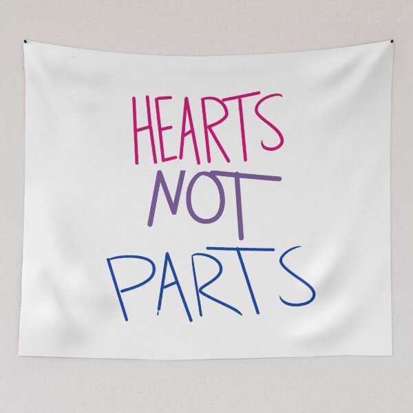 Item preview, Hearts not parts designed and sold by LEWBunnii.