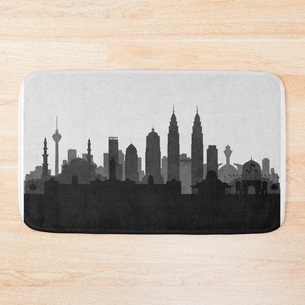 Item preview, Travel Posters | Destination: Kuala Lumpur designed and sold by A Deniz Akerman.