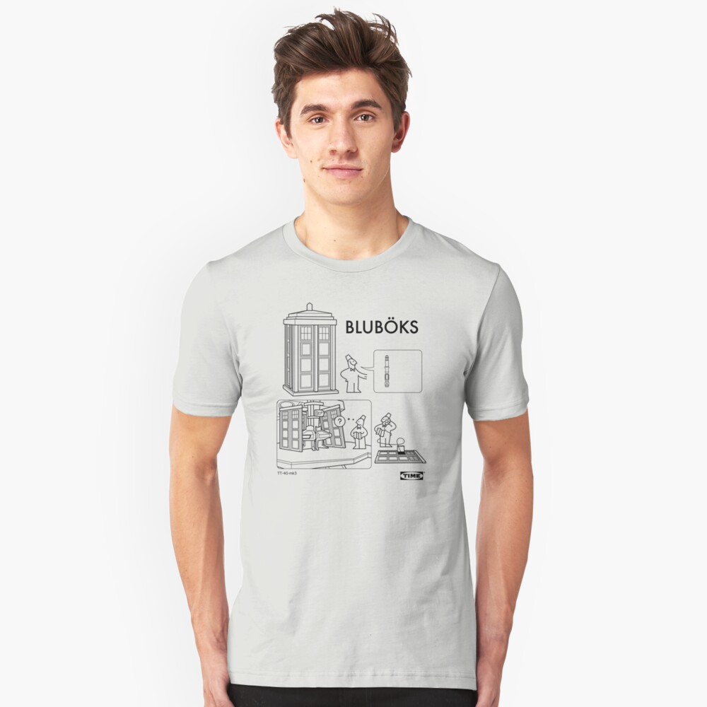 BLUBÖKS Slim Fit T-Shirt