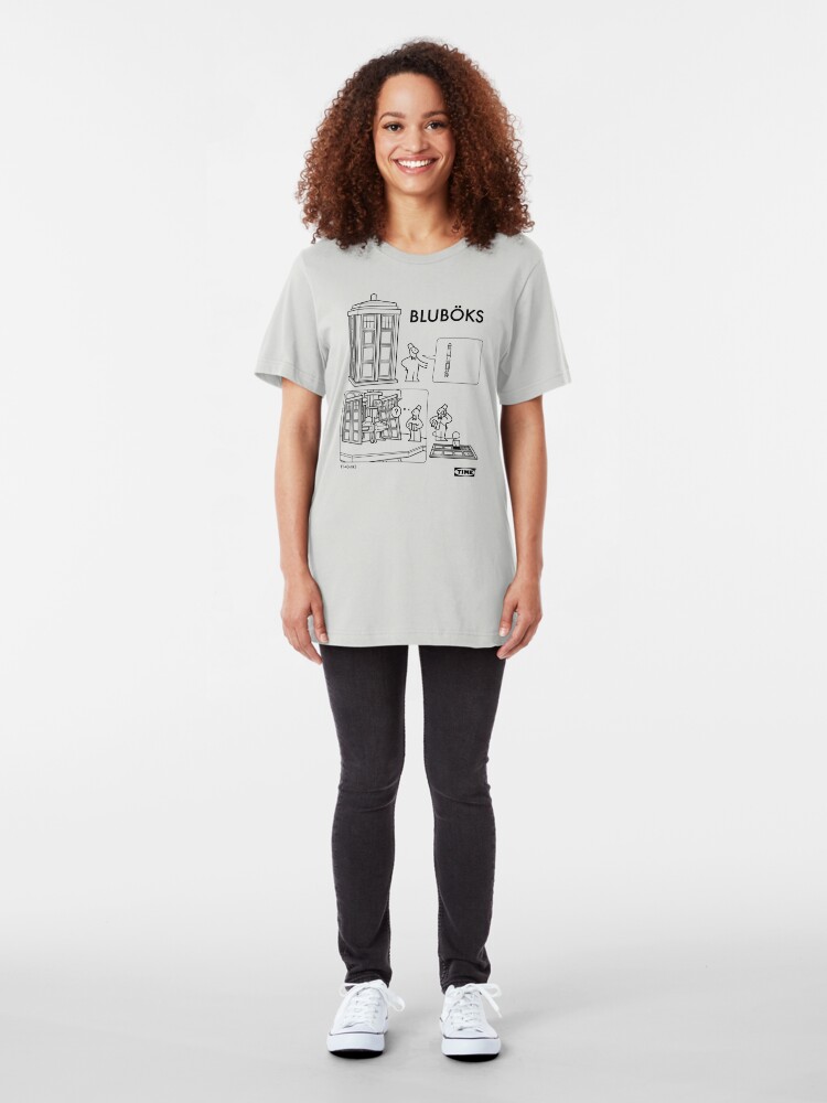 Alternate view of BLUBÖKS Slim Fit T-Shirt