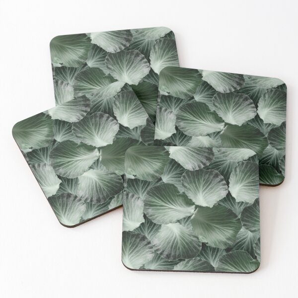 Item preview, patrones abstractos de hojas de col designed and sold by hutofdesigns.