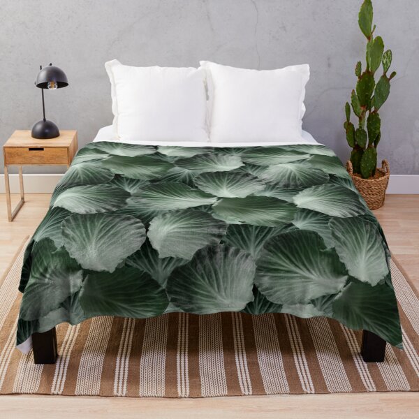 Item preview, cabbage leaf abstract patterns designed and sold by hutofdesigns.