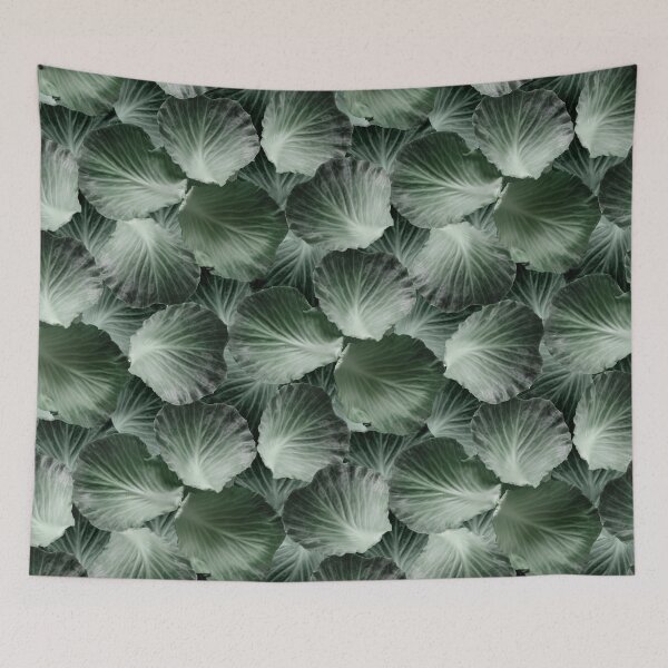 Item preview, cabbage leaf abstract patterns  designed and sold by hutofdesigns.