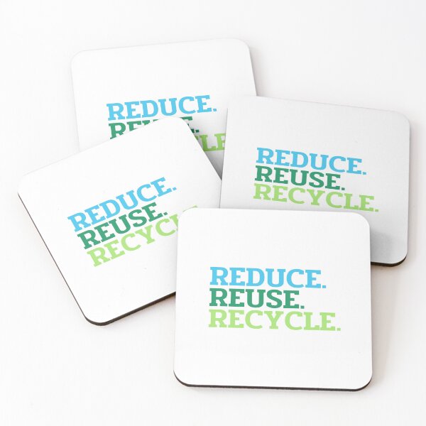 Item preview, Reduce. Reuse. Recycle. designed and sold by Little Cedar Tree.
