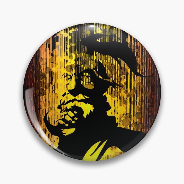 Netero Dark Side Pin