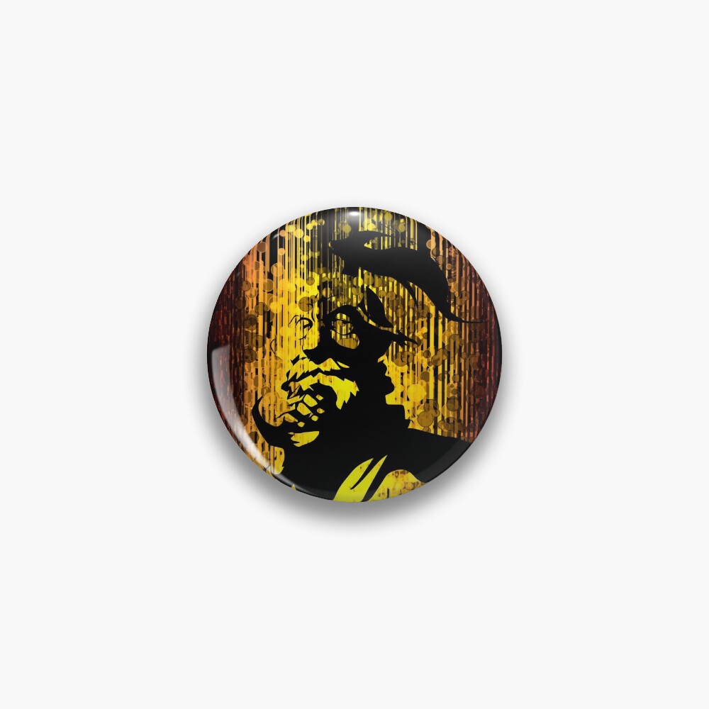 Netero Dark Side Pin
