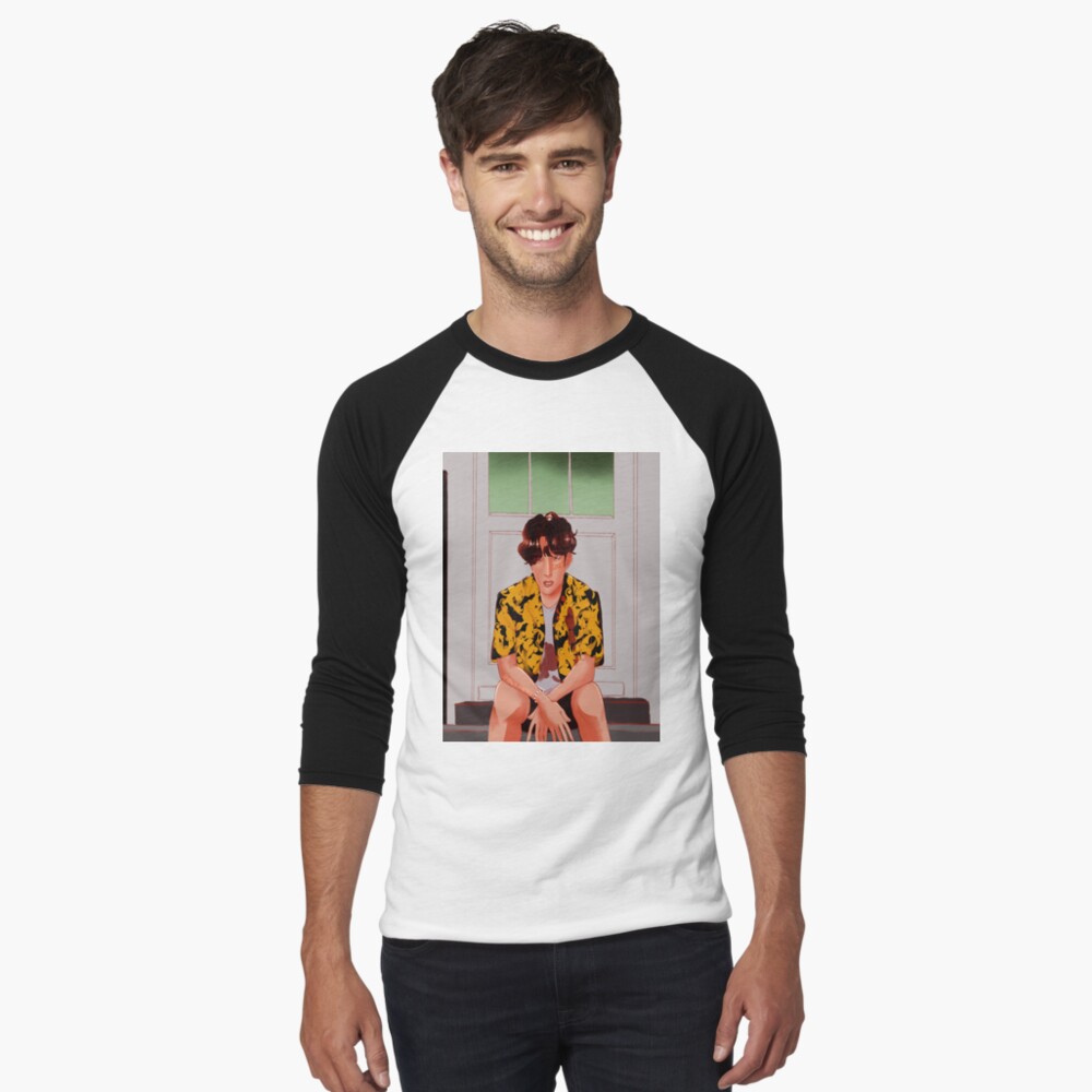 Artikel-Vorschau von Baseballshirt mit 3/4-Arm, designt und verkauft von Sleepybunni.