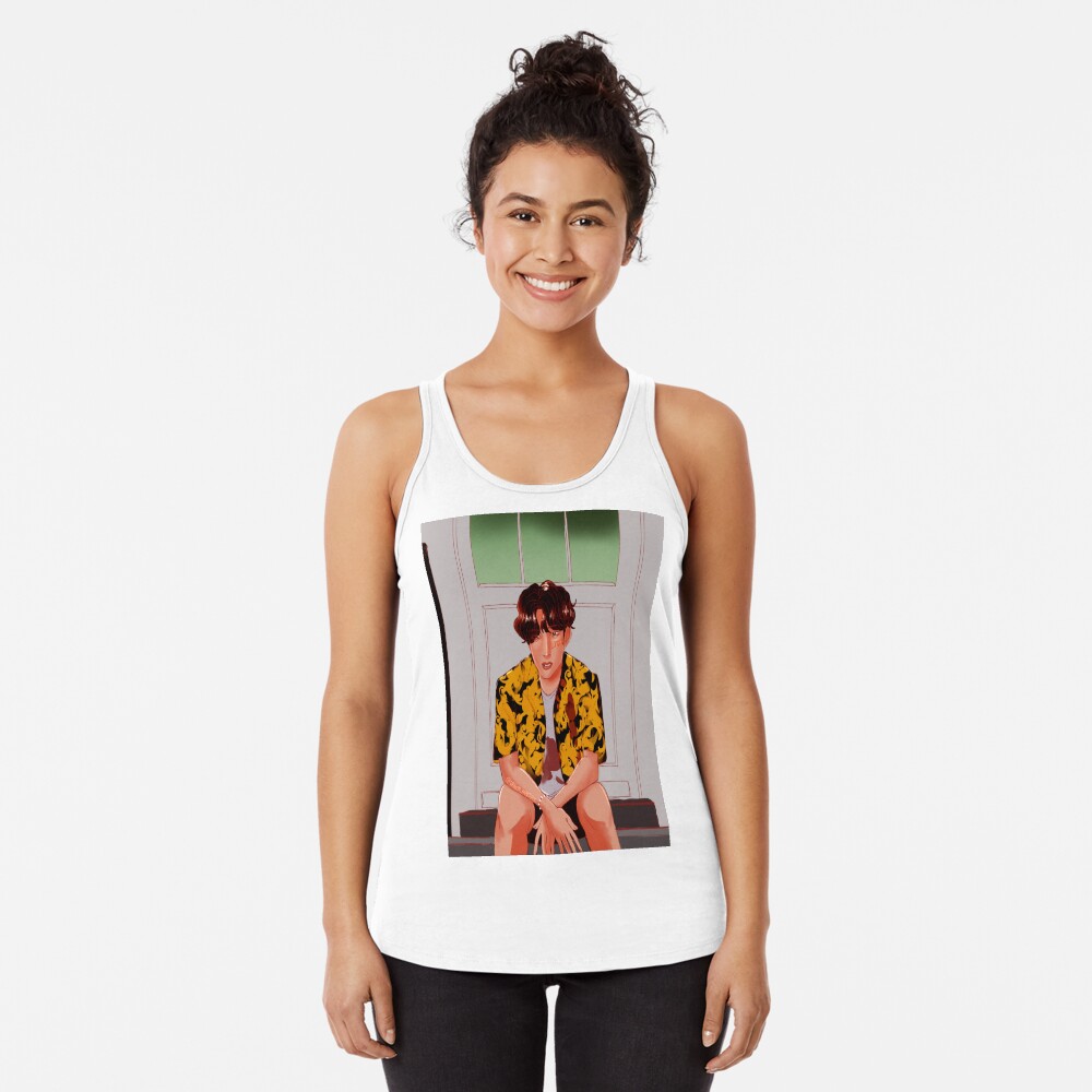 Artikel-Vorschau von Racerback Tank Top, designt und verkauft von Sleepybunni.