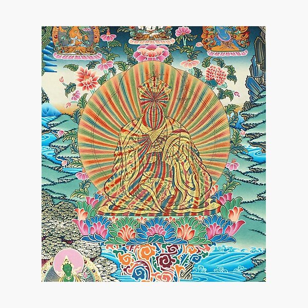 Item preview, Dzogchen Buddhism - Rainbow Body - 01 designed and sold by TantricBuddha.