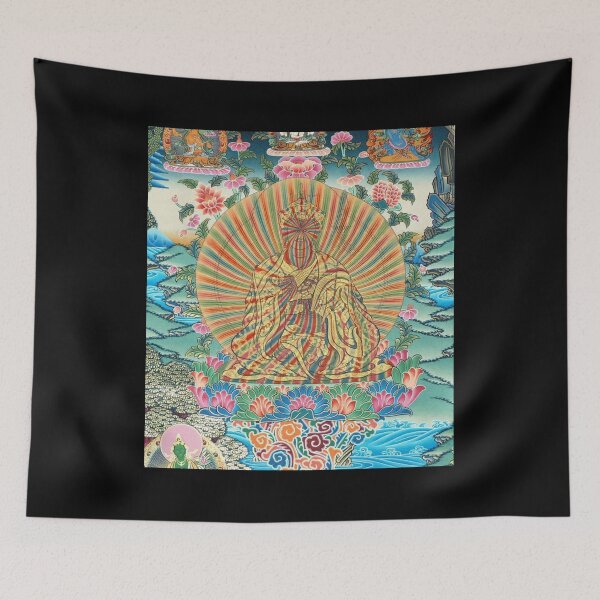 Item preview, Dzogchen Buddhism - Rainbow Body - 01 designed and sold by TantricBuddha.