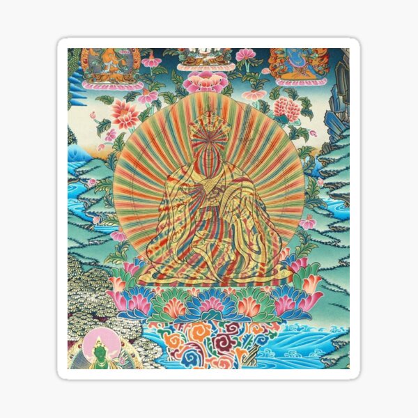 Item preview, Dzogchen Buddhism - Rainbow Body - 01 designed and sold by TantricBuddha.