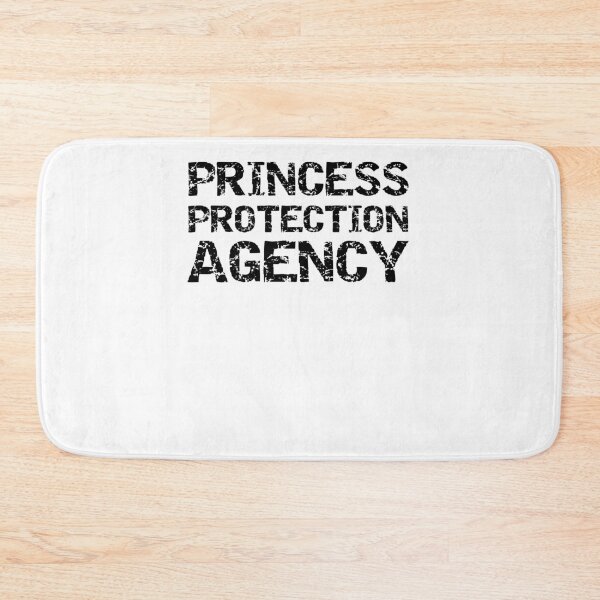 Aperçu de l'œuvre Princess Protection Agency Father's Day Gift créée et vendue par TNDesignStudio.