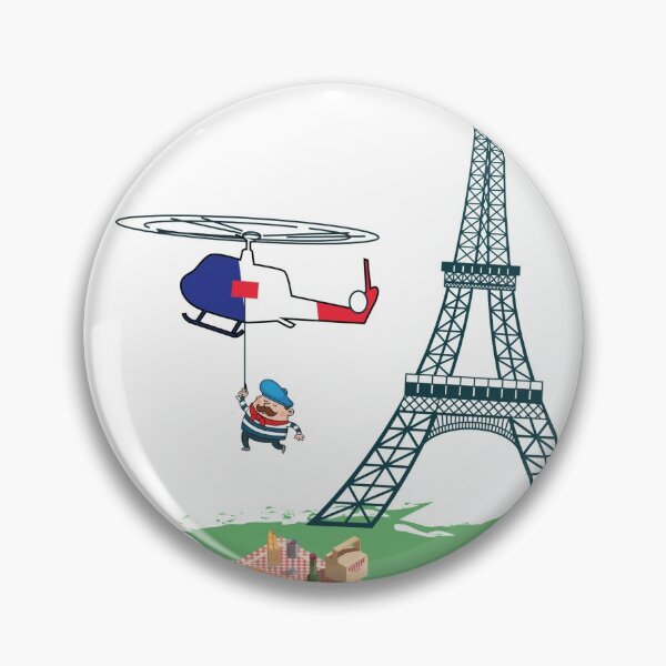 Item preview, Flying Frenchman designed and sold by MaLe87creative.