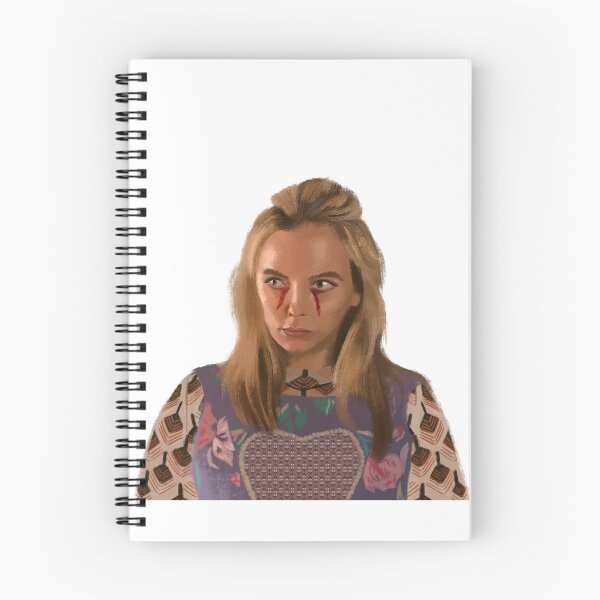Aperçu de l'œuvre Villanelle - Killing Eve créée et vendue par Sinead Ashcroft.